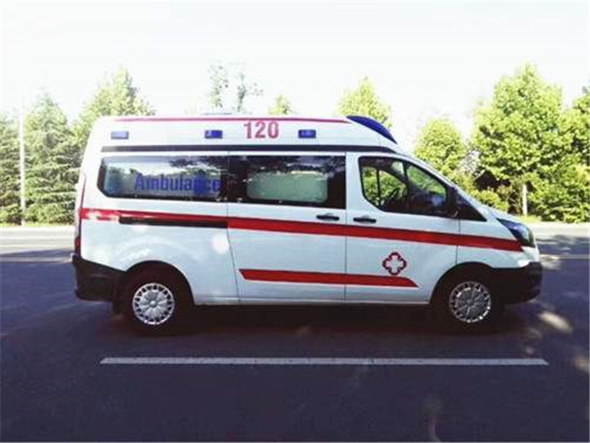 龙港救护车出租服务案例6