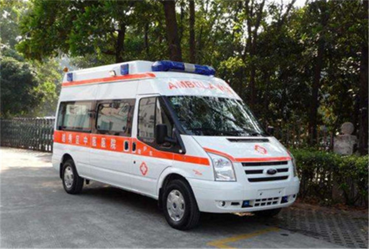 龙港救护车出租服务案例8
