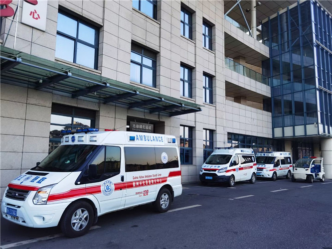 龙港救护车出租服务案例4