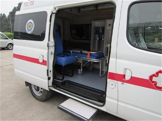 龙港救护车出租服务案例7