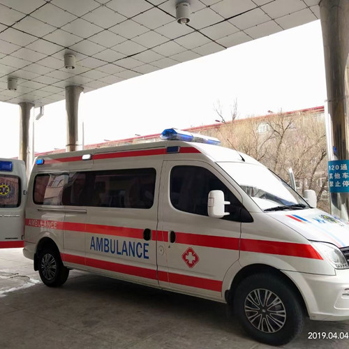 龙港救护车出租服务案例2