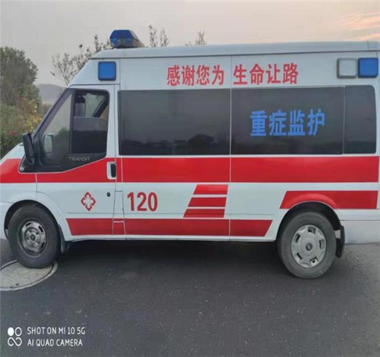 龙港专业救护车出租,为生命护航
