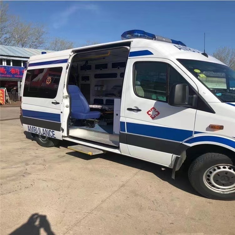 龙港私人长途救护车出租转院回家