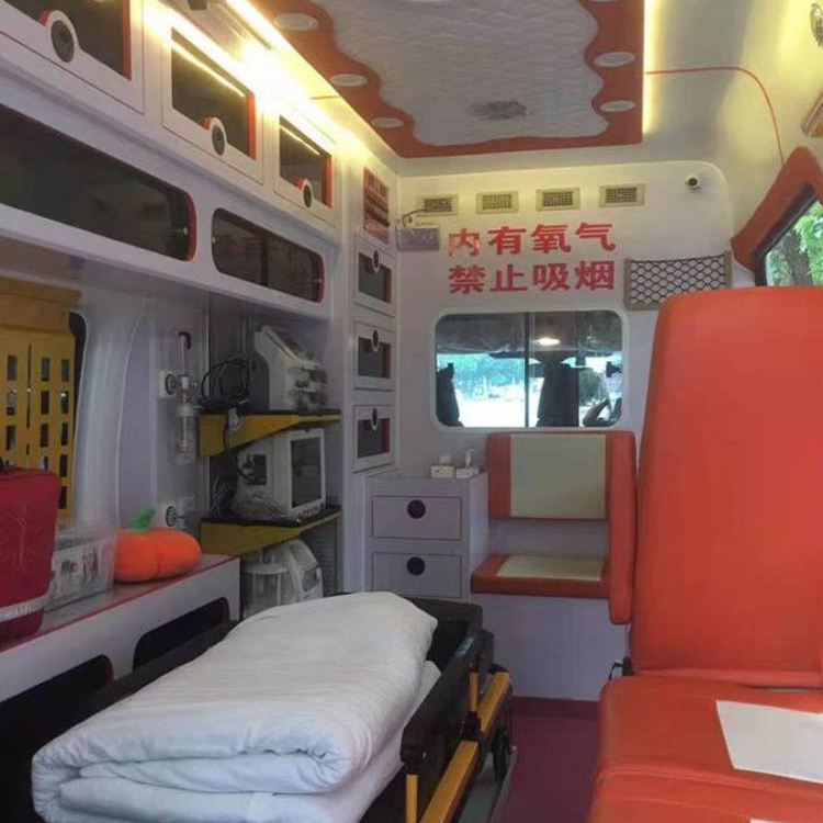 龙港癌症租赁救护车转运：为生命护航的科技与人文关怀